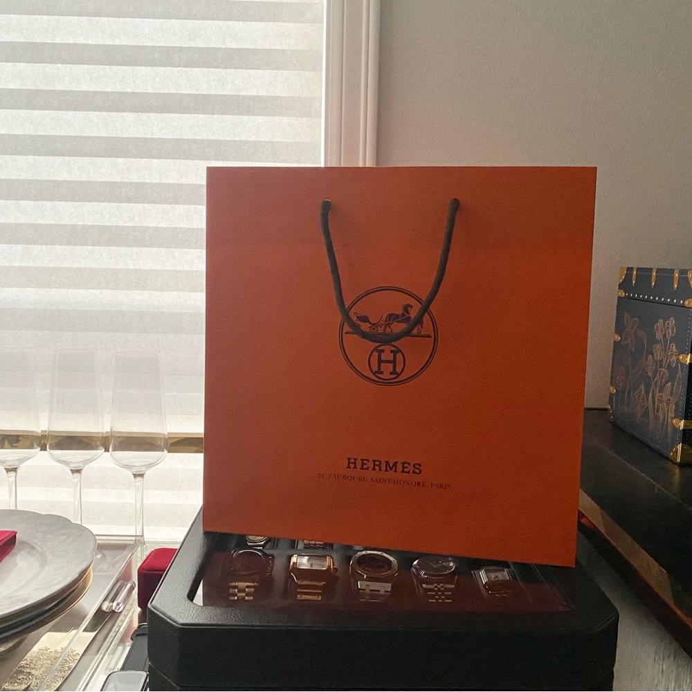 Hermès Shopping Bag New